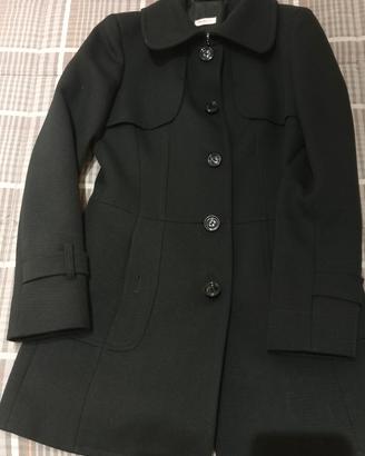 Cappotto nero donna Max Mara 