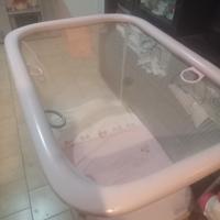 boxe da bambina color Rosà 