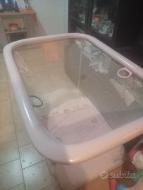 boxe da bambina color Rosà 