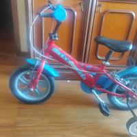 Bicicletta bimbo nuova