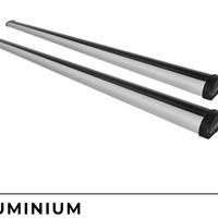 Barre portatutto auto Farad alluminio 110cm no-kit