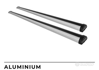 Barre portatutto auto Farad alluminio 110cm no-kit