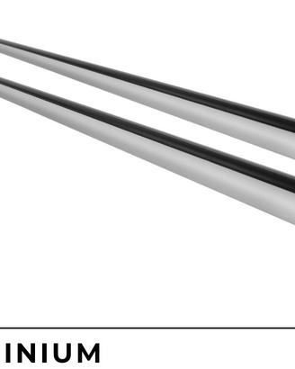 Barre portatutto auto Farad alluminio 110cm no-kit