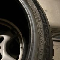 Coppia gomme hankook invernali da 20