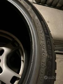 Coppia gomme hankook invernali da 20