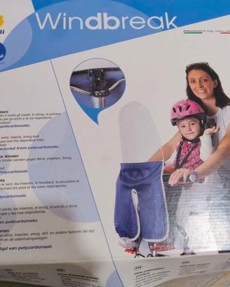 parabrezza bici bambino 