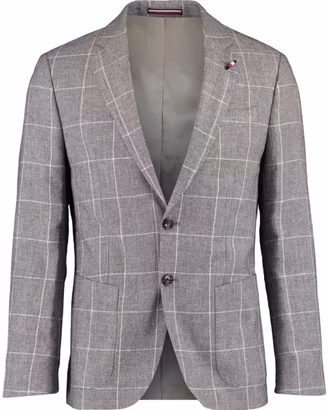 [Tommy Hilfiger] Blazer Estivo Misto Lino 46 Nuovo