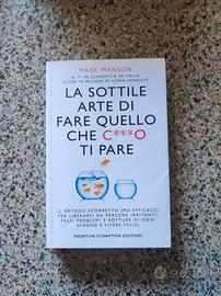Libro Mark Manson