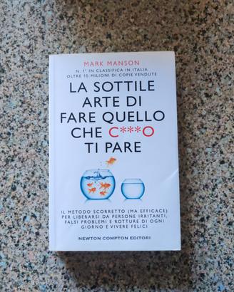 Libro Mark Manson