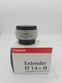 CANON EXTENDER EF 1.4X III