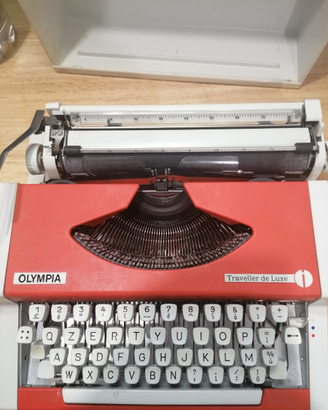 Macchina da scrivere vintage