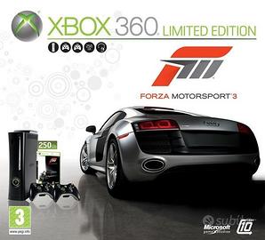 Console Xbox 360 + Forza Motorsport 3 SIGILLATA