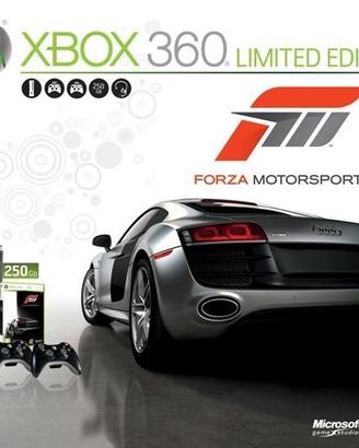 Console Xbox 360 + Forza Motorsport 3 SIGILLATA