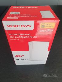 Router 4G+ Mercusys MB230-4G (PD)