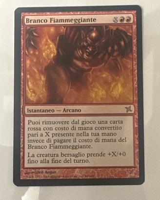 Magic the Gathering: Branco Fiammeggiante RARA