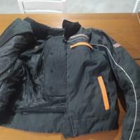 Giacca da moto uomo