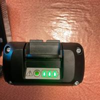 Batteria idropulitrice jimmy