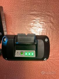 Batteria idropulitrice jimmy