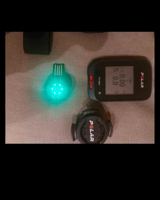 polar, cardiofrequenzimetro,  mtb