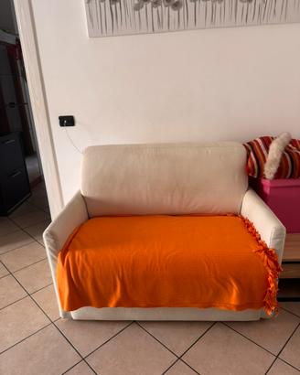 Poltrona letto in pelle bianca poltrone sofà