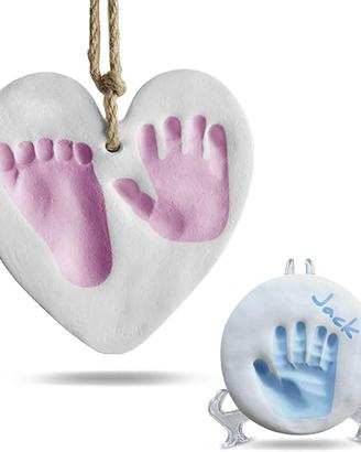 Decorazione Impronta Mani Piedi Neonato