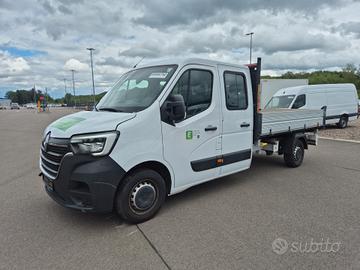 Renault Master Doppia Cabina 4p Ribaltabile 2024