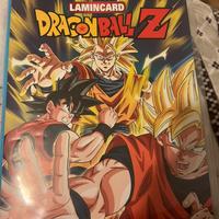 ALBUM lamincard dragonball z del 2020 151/162
