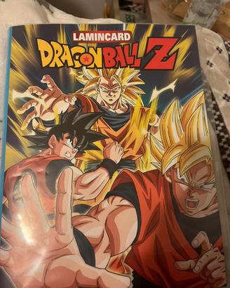 ALBUM lamincard dragonball z del 2020 151/162