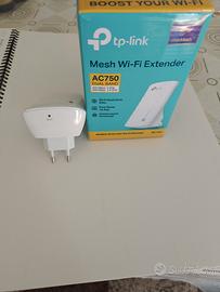 estensore Wi-Fi  AC 750 Mesh WiFi extender 