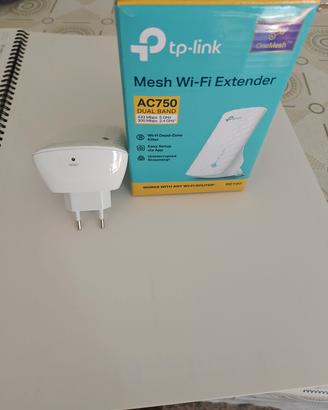 estensore Wi-Fi  AC 750 Mesh WiFi extender 
