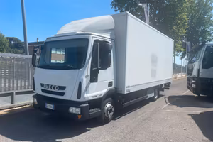 Iveco eurocargo 75E180 furgone e sponda