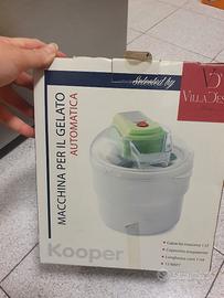 KOOPER  Macchina gelato 1,5l 12W