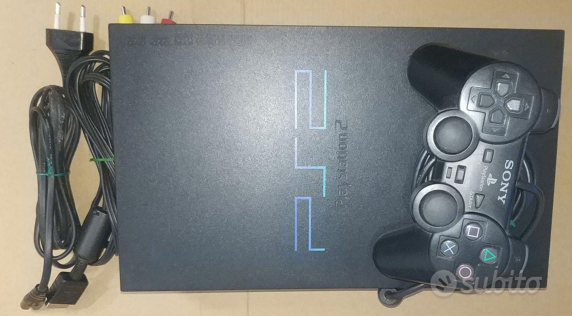 Console Sony Playstation 2 PAL FAT - Scph -39004 - Console e ...