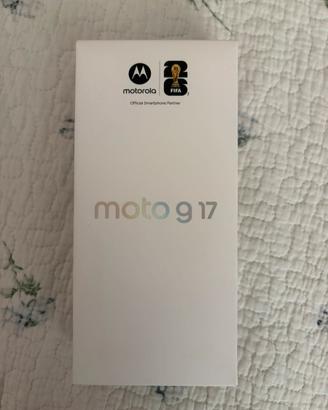 Motorola g17 nuovo sigillato