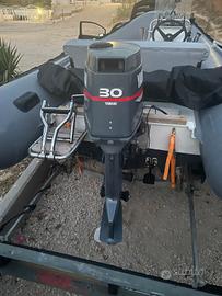 Motore Yamaha 30 cv, 2 tempi, anno 2002