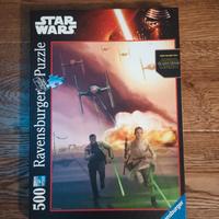 Puzzle tema Star Wars 