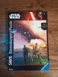 Puzzle tema Star Wars 