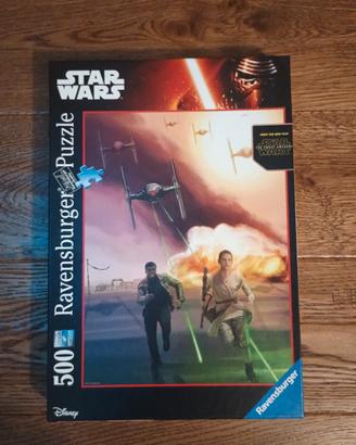 Puzzle tema Star Wars 