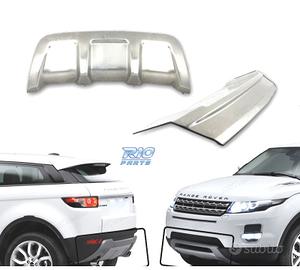 SPOILER ANTERIORE E POSTERIORE RANGE ROVER EVOQUE 