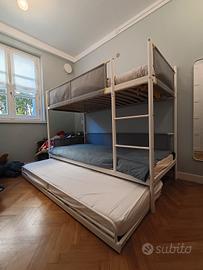 Letto a Castello Ikea Vitval