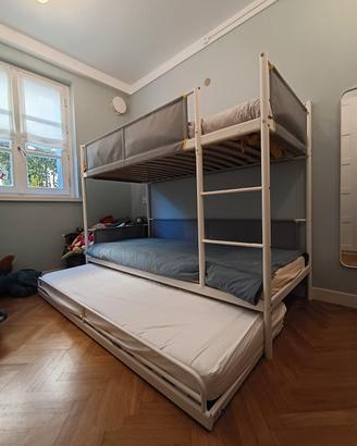 Letto a Castello Ikea Vitval