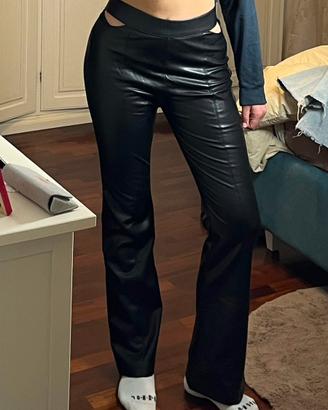 Pantalone pelle zara