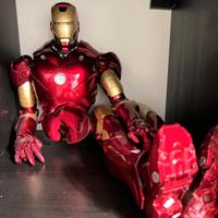Iron man DeAgostini armatura marketing III 