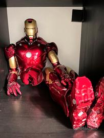 Iron man DeAgostini armatura marketing III 
