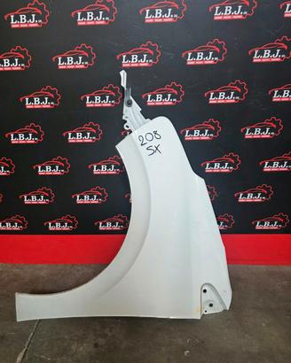 Parafango anteriore sinistro Peugeot 208