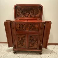 Mobile bar stile asiatico