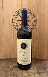 Sassicaia varie annate