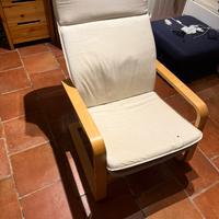 Sedia poltrona ikea