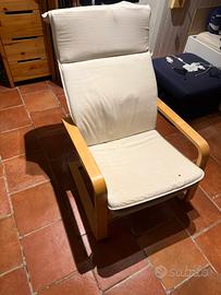 Sedia poltrona ikea