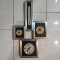 Orologio stazione metro, vintage anni 70